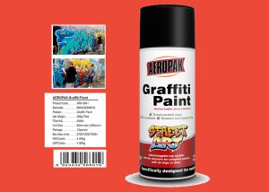 Quality Engineering Orange Color High Gloss Spray Paint For Advertising Industry wholesale