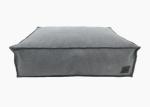 Calming Small Washable Dog Bed Covers Double Sided Sea Rock 27.1 Inch