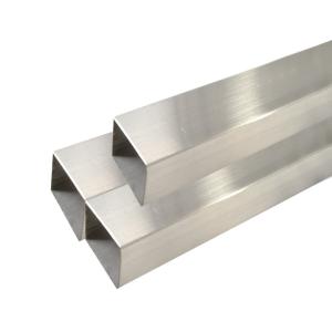 Quality Square Hollow SS Steel Pipe 0.5mm-60mm For Building Materials wholesale