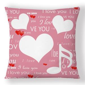 Quality Custom Sublimation Printable Pillow Cover For Lovers wholesale
