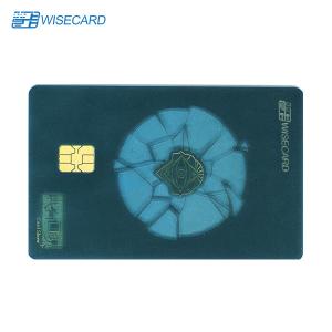 Quality Customized Metal Smart Card With Chip Magstripe Fingerprint Access Control wholesale