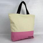 Heat Transfer Grocery Cotton Canvas Tote Bags For Ladies Multi Color Optional