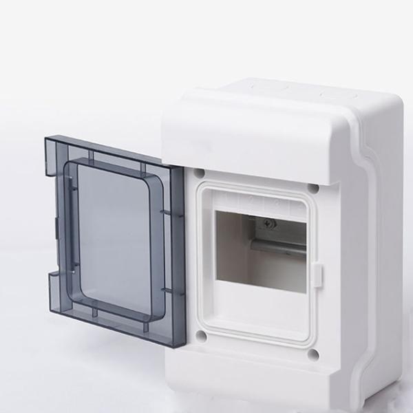 Outdoor IP67 GNB-F01 6ways waterproof Electrical Plastic distribution box with