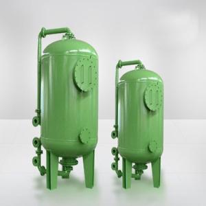Quality 15m3/H Media Filtration System FRP Stainless Steel Water Filter Tank wholesale