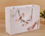 Degradable Paper Shopping Bags Any Color Available For Grocery / Food Packaging