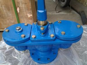 Quality Water Air Bleed Valve With Double Ball 3&quot; And Flat Face Flange AS Per ASME B16.5 wholesale