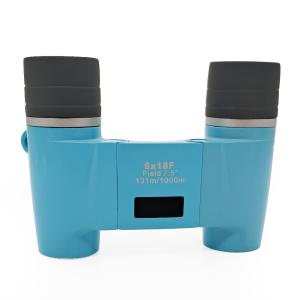 Quality Supplier High Quality 6x18 Telescope Compact Shock Proof Binoculars wholesale