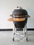 21" Kamado Grills Ceramic BBQ Kamado (Charcoal BBQ)-BK