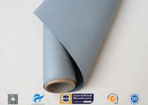 Quality 1050gsm 0.85mm Silicone Coated Fiberglass Cloth Non Metallic Compensator wholesale