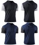 Plain Dyed Unisex Hoodie Plus Size Cotton Pullover Hoodies For Men