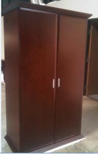 Quality Wooden hotel furniture wardrobe/closet/Armoire WD-0002 wholesale