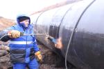Pre Insulation Pipe Joints PE Ageing Resistant Heat Shrinkable Tape