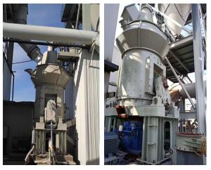 Quality Limestone Pulverized Coal Plant Vertical Roller Mill For Desulfurized Production Process wholesale