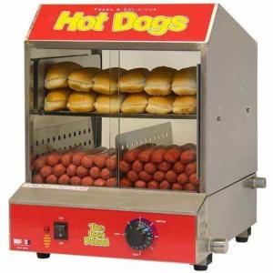 Quality Supertise Plc Hot Dog Steamer Machine Commercial Electric Warmer Showcase wholesale