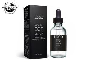 Quality EGF Repairing Organic Face Serum , All Natural Anti Aging Serum Glass Bottle wholesale