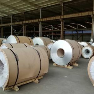 Quality 4mm Thickness Aluminium Coil ASTM 5083 H111 Anti-Corrosion Embossed Silver Color wholesale