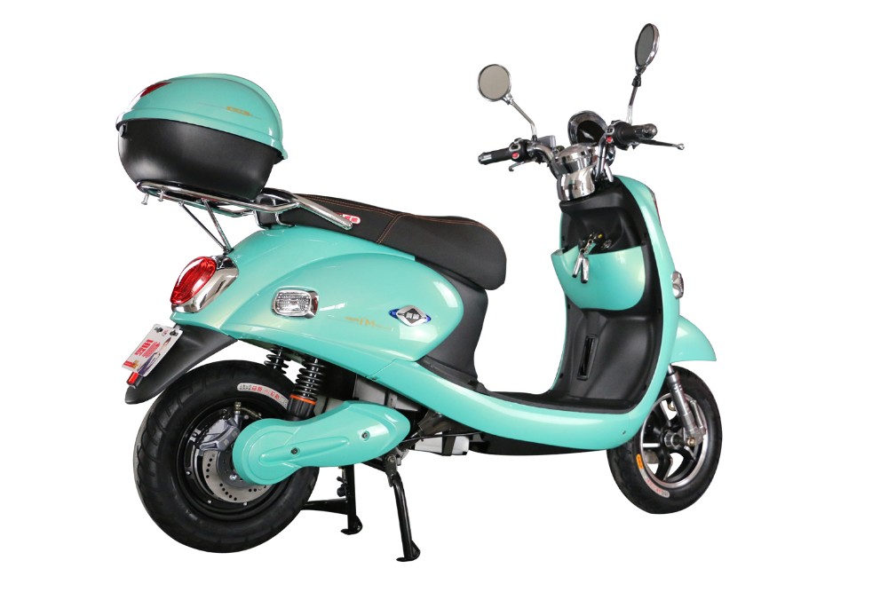 60V 1000W Electric Adult Motorcycle Hydraulic Disc Brake 150kgs Loading Capacity