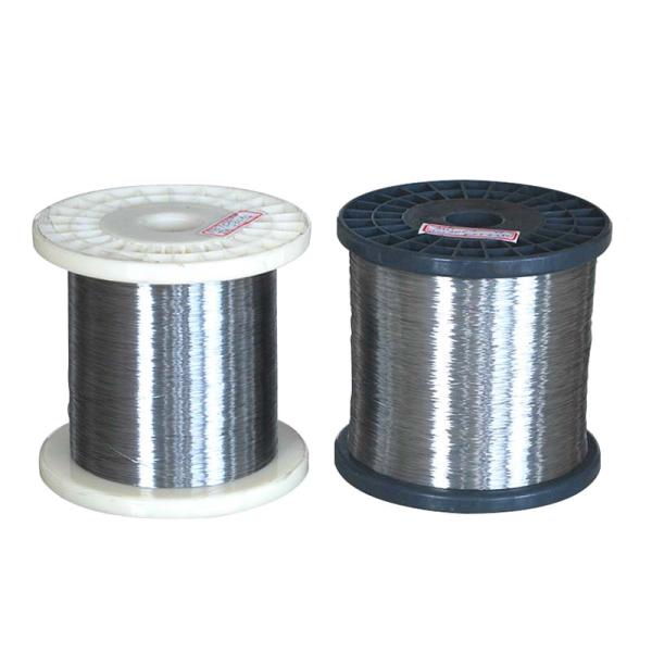 Fe Base Heating Wire OCr21Al6Nb FeCrAl alloy 1mm~8mm heating resistance wire for