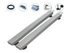2 Ton Pallet Beam Scales , 220V Cattle Scale Load Bars