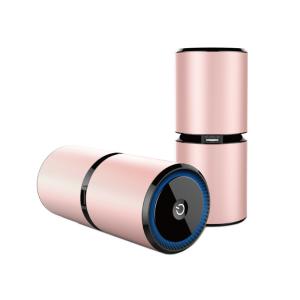 Quality 38dB UV Car Air Purifier 99.99% Sterilization Battery Powered wholesale