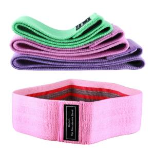 Quality 76CM 120LB Heavy Duty Resistance Band And Tube Glutes Training Glutes Training Fabric wholesale