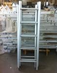 Scaffolding Tube Aluminum Marine Boarding Ladder