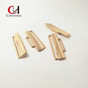 Quality OEM Zinc Alloy Belt Buckle Repair Parts , Antiwear Leather Belt Replacement Parts wholesale