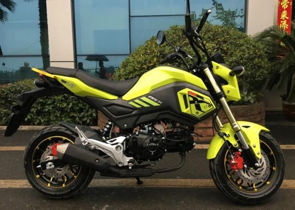 125CC Single Cylinder Street Sport Motorcycles with Disc/Drum Brakes 2 wheels