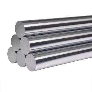 Quality 201 1.4372 Stainless Steel Round Bars Hot Rolled Customized Diameter wholesale