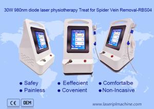 Quality 980nm Laser Spider Vein Removal Machine Multifunction For Vascular wholesale