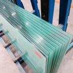 Building Laminated Tempered Glass Safety Low Iron Polished Edged Toughened /
