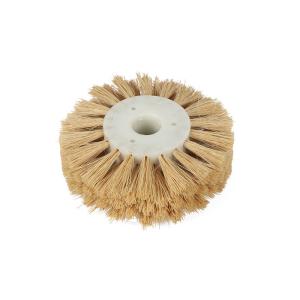 Quality Industrial Drum Brushes Mexico Sisal Brushes Polishing Brush Roller wholesale