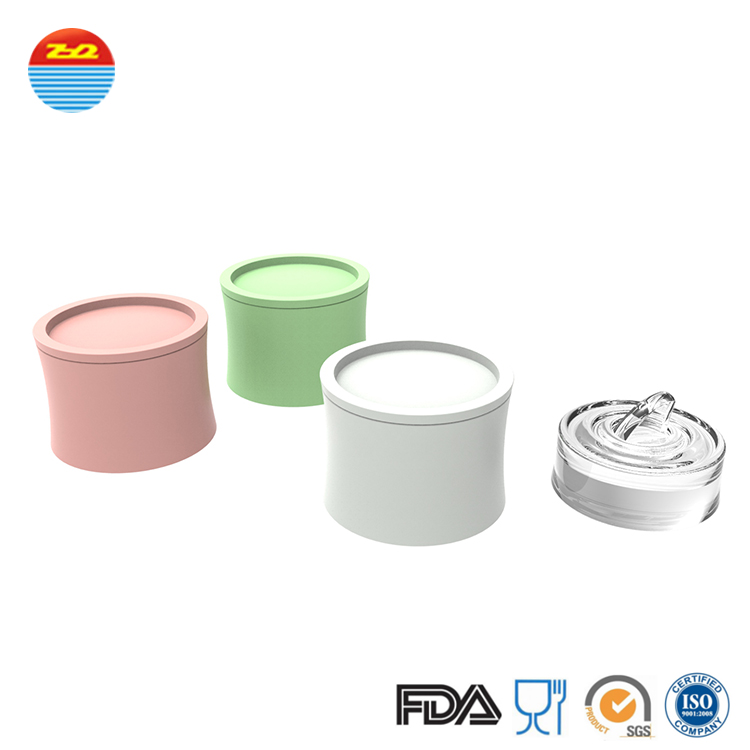 Easy Release Shaped Ice Cube Trays , No Breakage Silicone Ice Cube Molds
