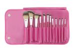 195g Nouveau Professional Makeup Brush Set Grey Flat Nylon Brush