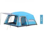 Waterproof Automatic Family Camping Tent 190T Polyester PU3000MM Green