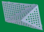 Building Construction Perforated Aluminum Panels