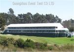 Aluminum Alloy 30m Double Decker Tent ABS Wall With PVC Coated Polyester Fabric