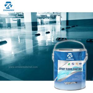 Quality Long Lasting Epoxy Resin Floor Coating Anti Static Paint For Concrete Floors Customized wholesale