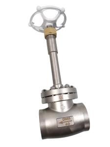 Quality Manual Operation DN65 LAR High Pressure Globe Valve wholesale
