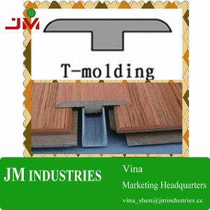 Quality Wood Home Building Material-Wooden T-moulding /Wooden Mouldings wholesale