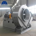 High Volume Boiler Fan Explosion Proof Centrifugal Fan Three Phase AC Motor