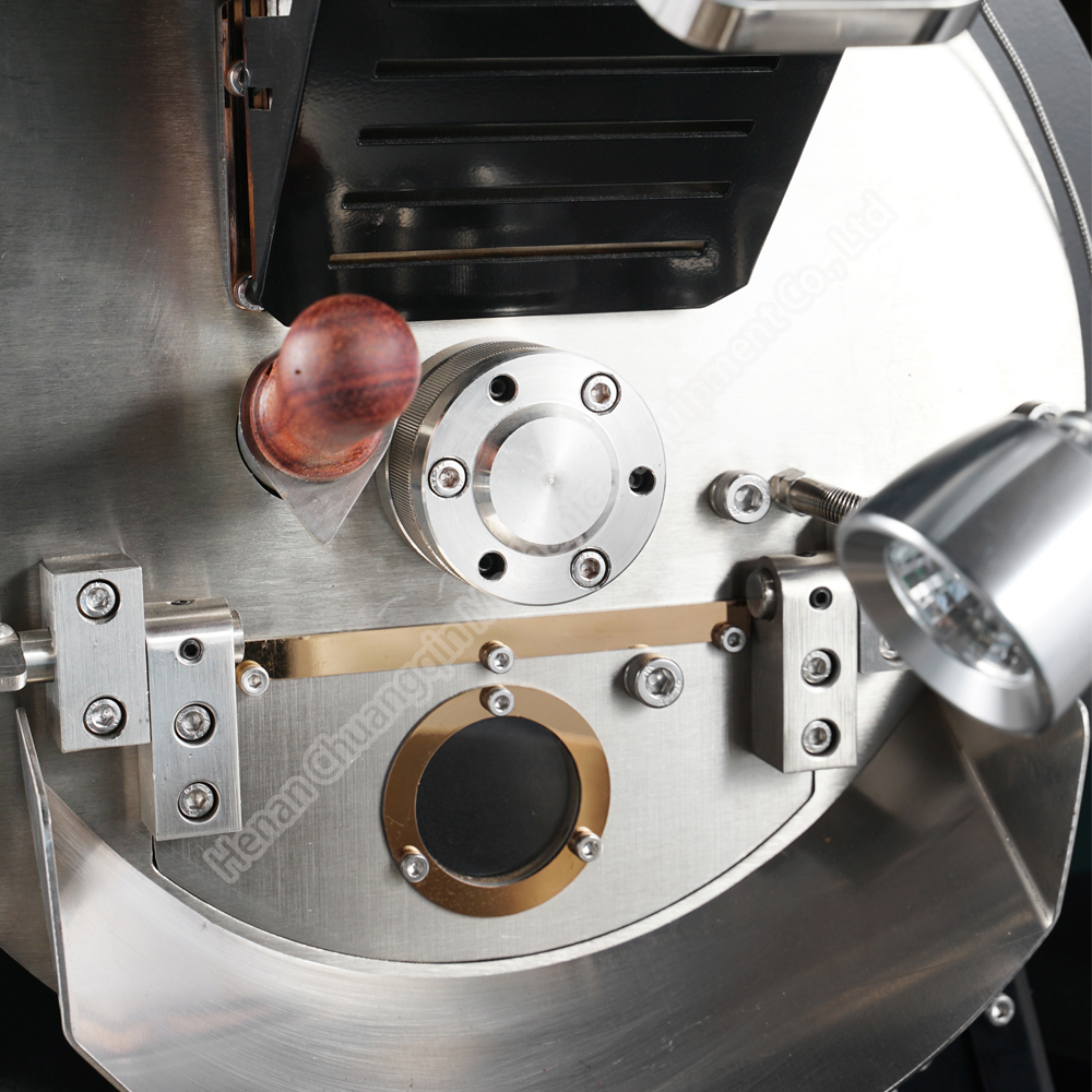 30kg Industrial Coffee Roasting Machine With LPG Gas Propane / Natural Gas Heating