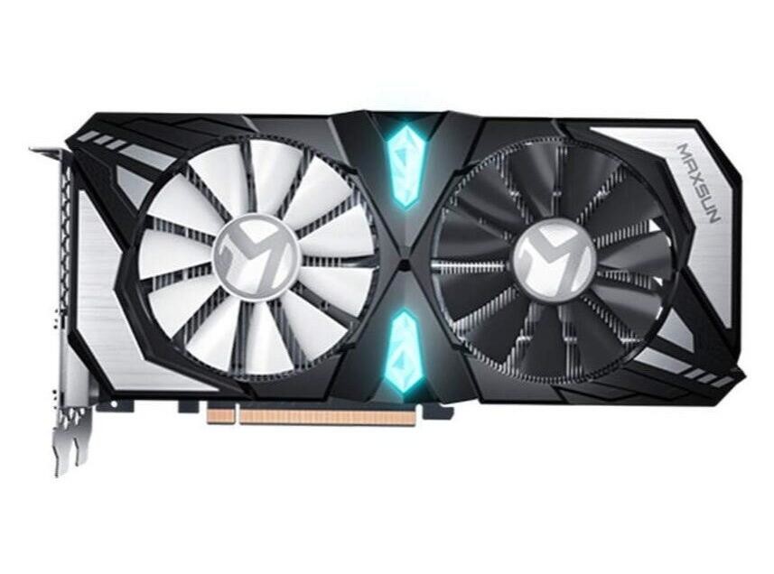 MAXSUN GTX 1660 Super Terminator Crypto Mining Graphics Card E-Sports 6G