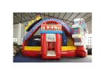 PVC Tarpaulins Inflatable Amusement Park , Playground Tickets With Ferris Wheel
