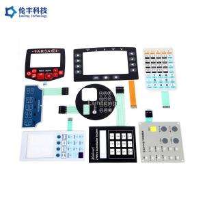 Quality PET Metal Dome Membrane Switch , Custom Membrane Switch Keyboard wholesale