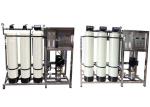 High Flow Drinking Water Treatment Plant , Industrial Reverse Osmosis Water