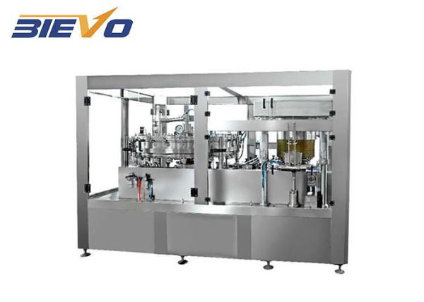 Automatic 12 Heads 6000cph Tin Can Aluminum Beverage Soda Can Filling And