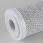 10 Inch 5 Micron CTO Acid Washed Coal Base Activated Carbon Block Water Filter