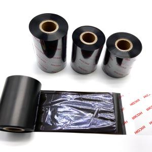 Quality Polyester Film Printing Resin Thermal Transfer Ribbon Ricoh B110cr Printer Compatible Label Tape wholesale