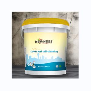 Quality High Glossy Acrylic Exterior Wall Paint with Sun Resistant Properties CAS No. 79-10-7 wholesale
